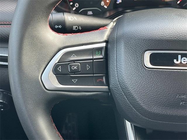 used 2023 Jeep Compass car, priced at $23,746