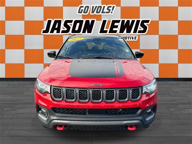 used 2023 Jeep Compass car, priced at $23,692