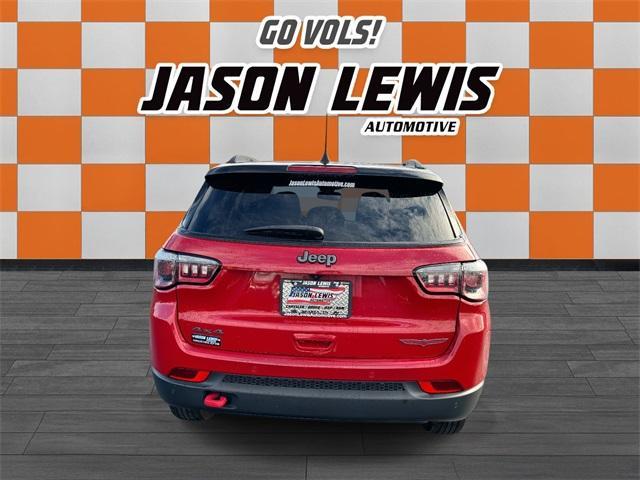 used 2023 Jeep Compass car, priced at $23,692