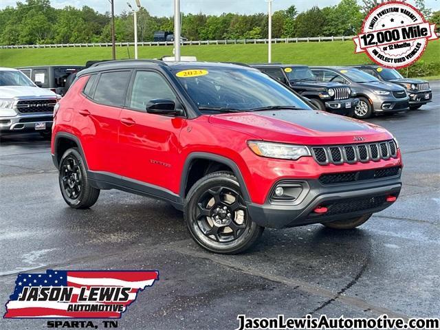 used 2023 Jeep Compass car, priced at $23,746