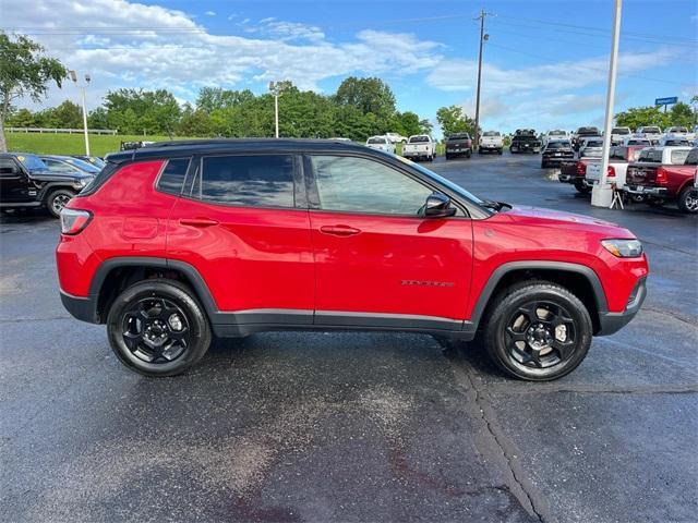 used 2023 Jeep Compass car, priced at $23,746