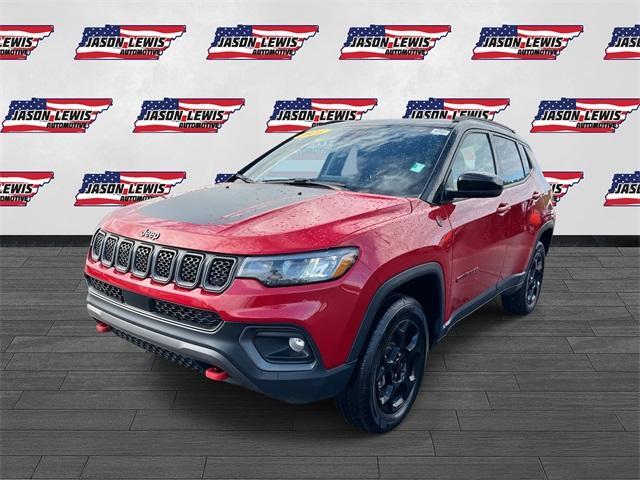 used 2023 Jeep Compass car, priced at $24,175