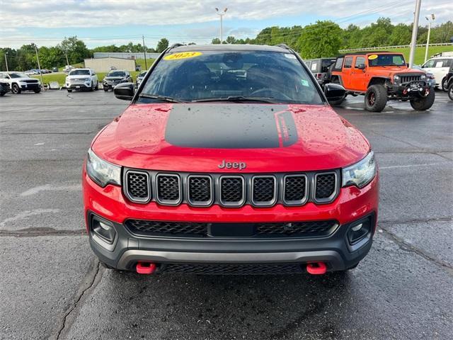 used 2023 Jeep Compass car, priced at $23,746
