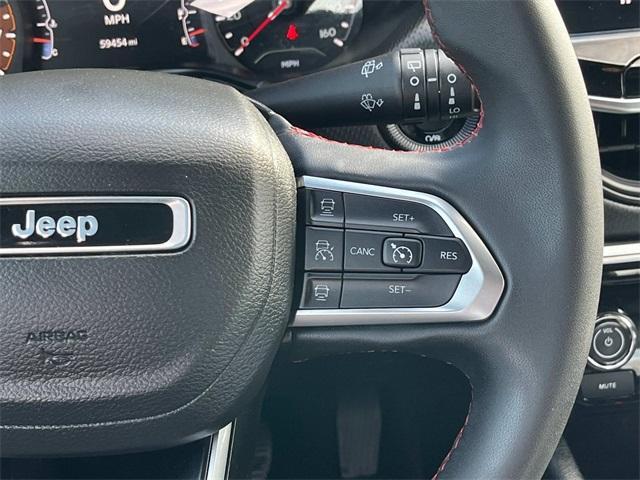 used 2023 Jeep Compass car, priced at $23,746