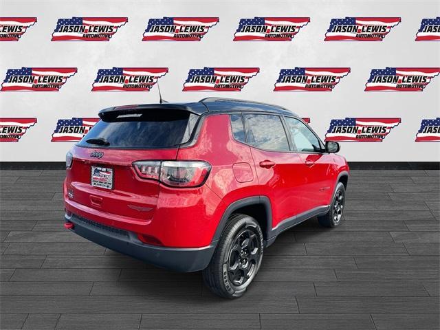 used 2023 Jeep Compass car, priced at $24,175