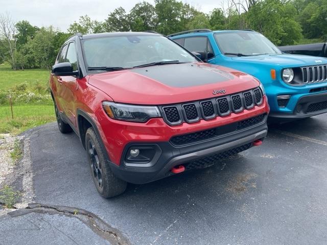 used 2023 Jeep Compass car, priced at $24,196