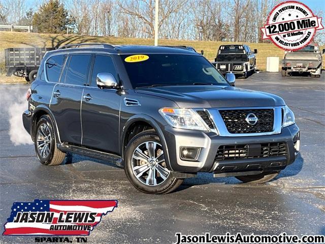 used 2019 Nissan Armada car, priced at $19,692