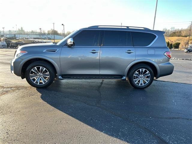 used 2019 Nissan Armada car, priced at $19,692