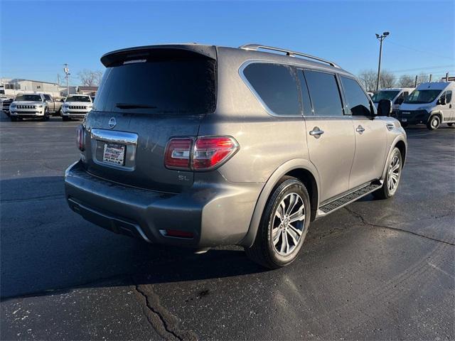 used 2019 Nissan Armada car, priced at $19,692