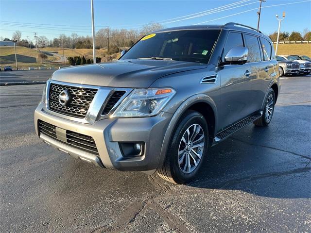 used 2019 Nissan Armada car, priced at $19,692