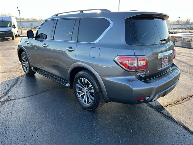 used 2019 Nissan Armada car, priced at $19,692