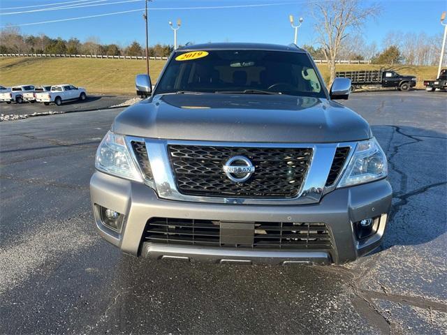 used 2019 Nissan Armada car, priced at $19,692