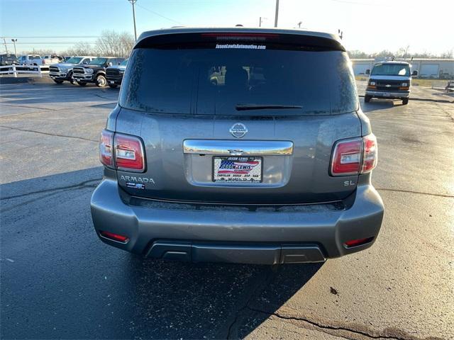 used 2019 Nissan Armada car, priced at $19,692