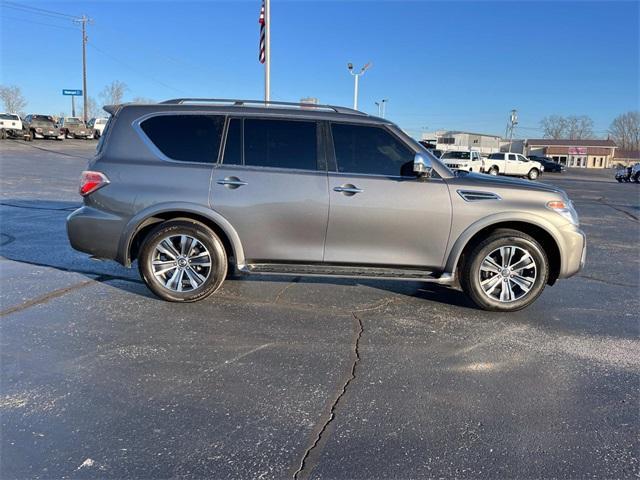 used 2019 Nissan Armada car, priced at $19,692