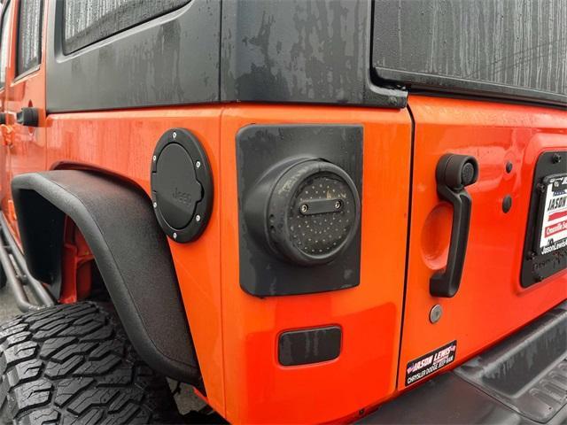 used 2015 Jeep Wrangler Unlimited car, priced at $25,991