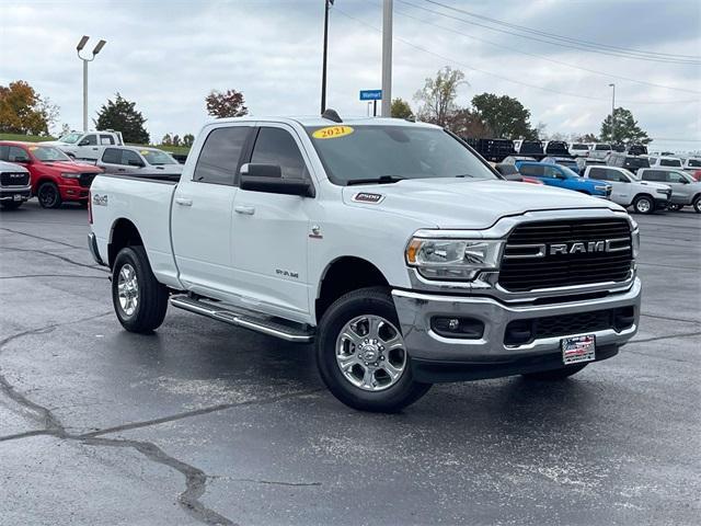 used 2021 Ram 2500 car, priced at $43,205