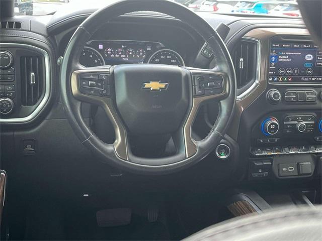used 2021 Chevrolet Silverado 1500 car, priced at $46,060