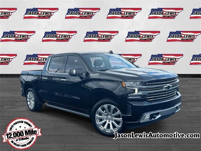 used 2021 Chevrolet Silverado 1500 car, priced at $47,510