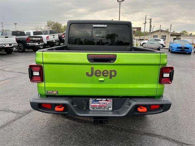 new 2025 Jeep Gladiator car, priced at $53,315