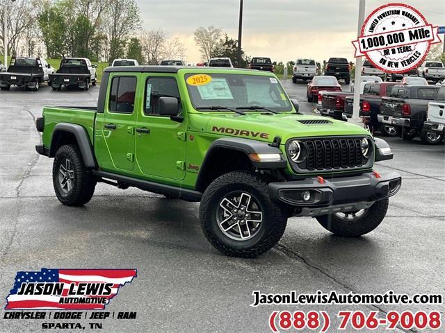 new 2025 Jeep Gladiator car, priced at $53,315