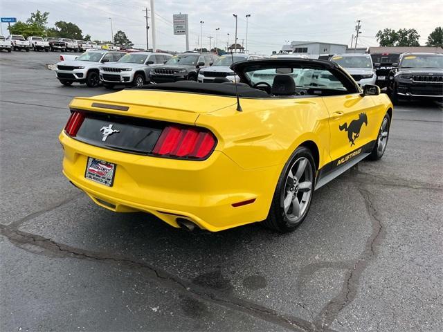 used 2016 Ford Mustang car, priced at $17,474
