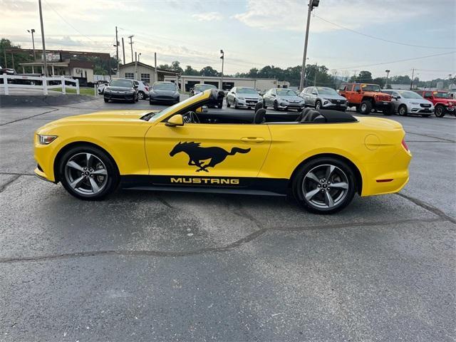used 2016 Ford Mustang car, priced at $17,474