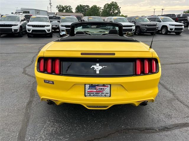 used 2016 Ford Mustang car, priced at $17,474