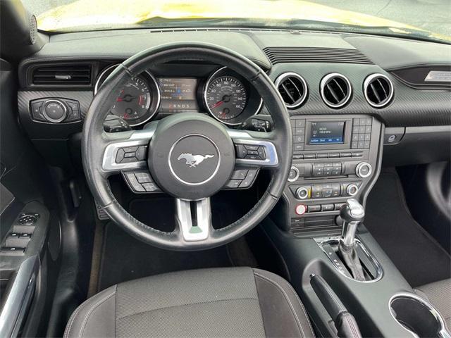 used 2016 Ford Mustang car, priced at $17,474