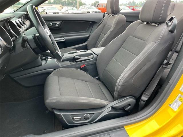 used 2016 Ford Mustang car, priced at $17,474