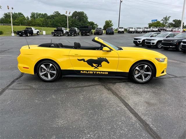 used 2016 Ford Mustang car, priced at $17,474