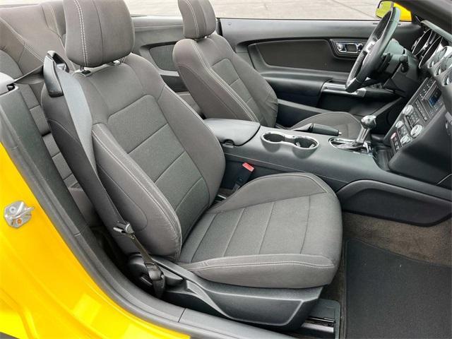 used 2016 Ford Mustang car, priced at $17,474