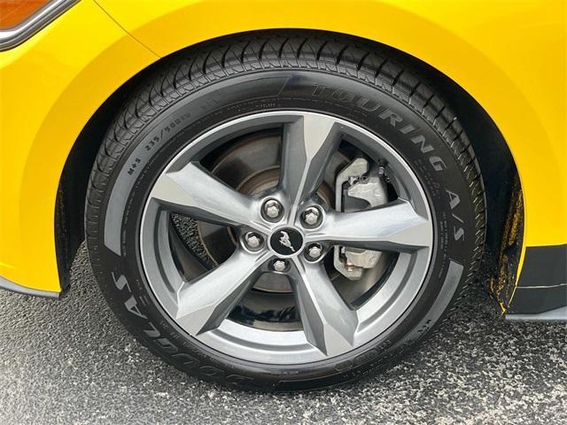 used 2016 Ford Mustang car, priced at $17,474