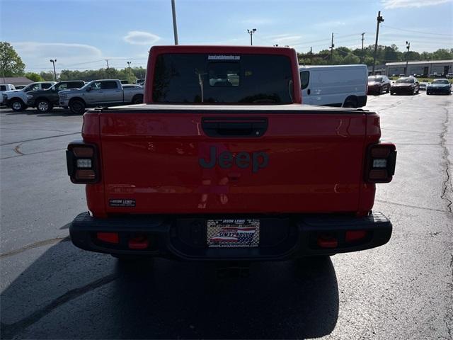 new 2024 Jeep Gladiator car, priced at $66,992