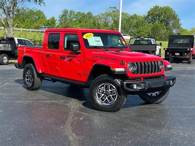 new 2024 Jeep Gladiator car, priced at $69,992