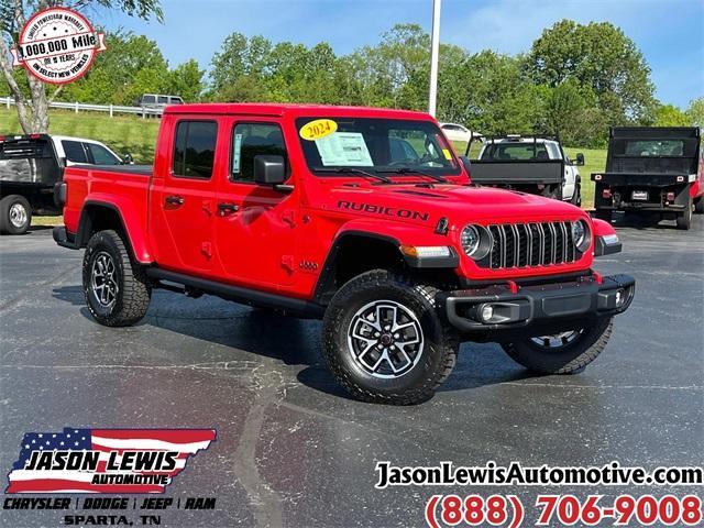 new 2024 Jeep Gladiator car, priced at $66,838