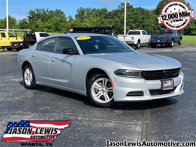 used 2023 Dodge Charger car, priced at $23,708