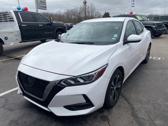 used 2022 Nissan Sentra car, priced at $18,393