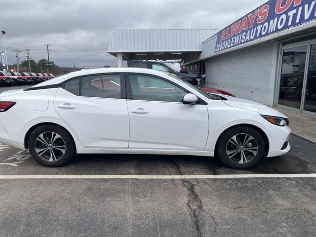 used 2022 Nissan Sentra car, priced at $18,393