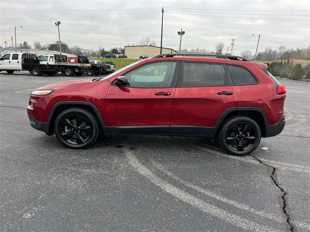 used 2017 Jeep Cherokee car, priced at $13,995