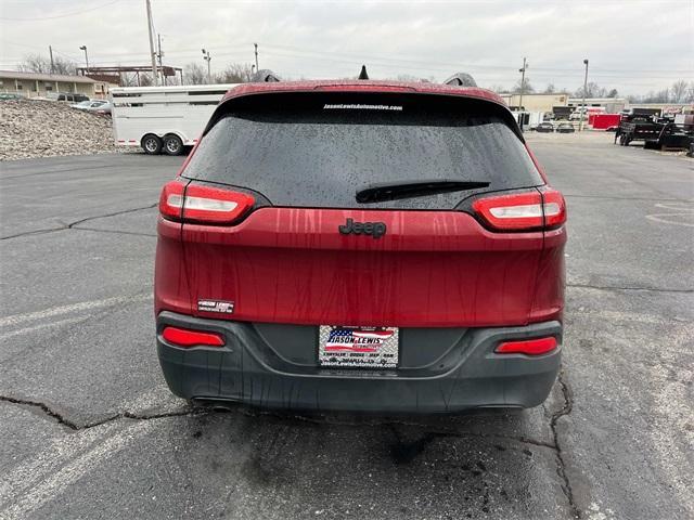 used 2017 Jeep Cherokee car, priced at $13,995