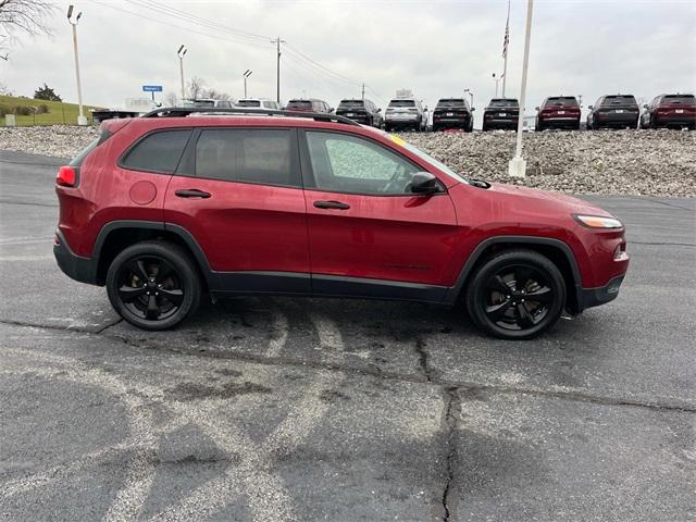 used 2017 Jeep Cherokee car, priced at $13,995