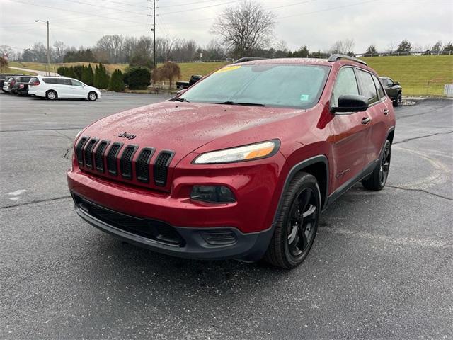 used 2017 Jeep Cherokee car, priced at $13,995