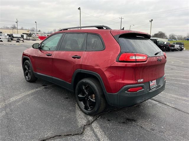 used 2017 Jeep Cherokee car, priced at $13,995