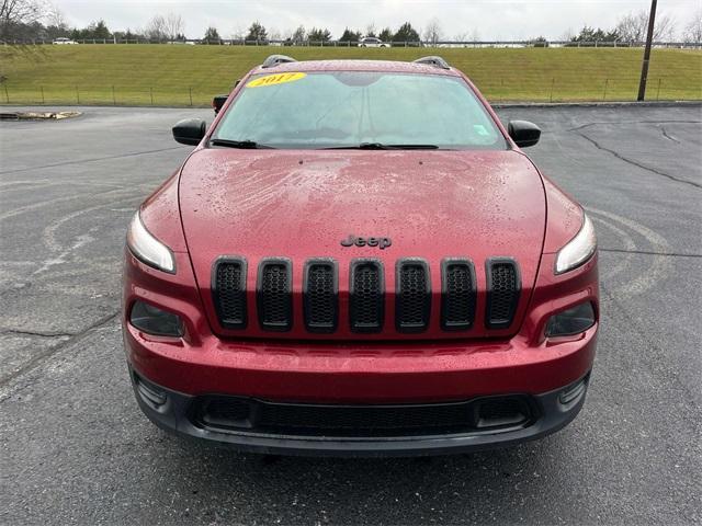 used 2017 Jeep Cherokee car, priced at $13,995