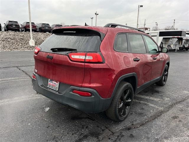 used 2017 Jeep Cherokee car, priced at $13,995