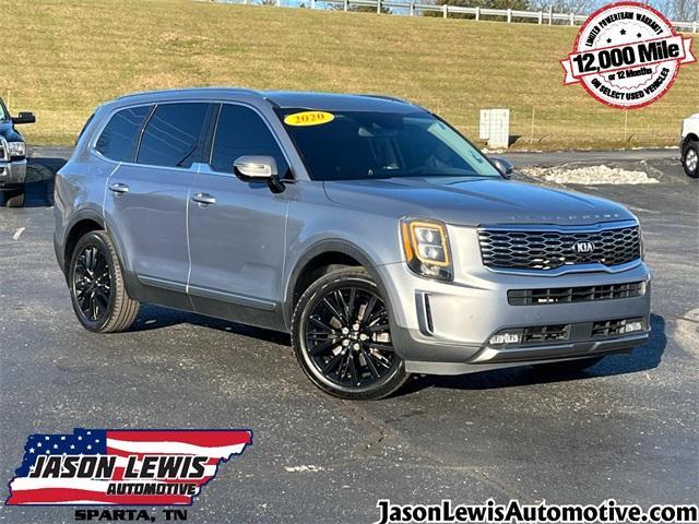 used 2020 Kia Telluride car, priced at $22,982