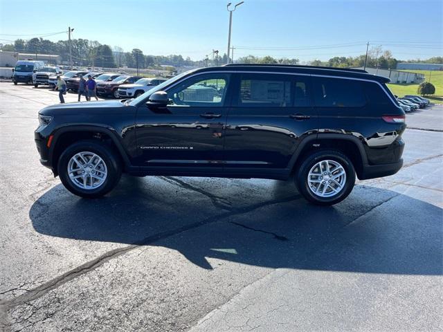 new 2025 Jeep Grand Cherokee L car