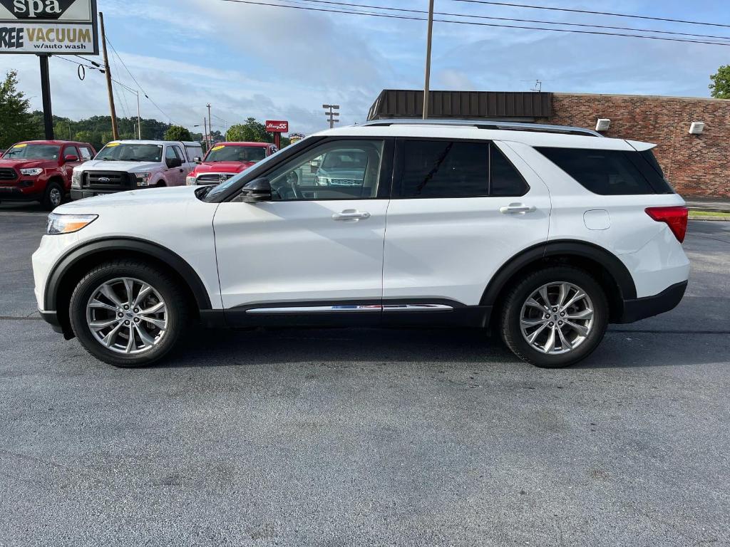 used 2022 Ford Explorer car, priced at $32,029