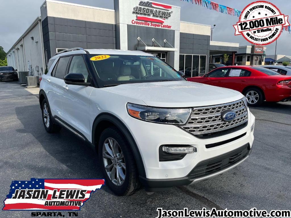 used 2022 Ford Explorer car, priced at $32,029