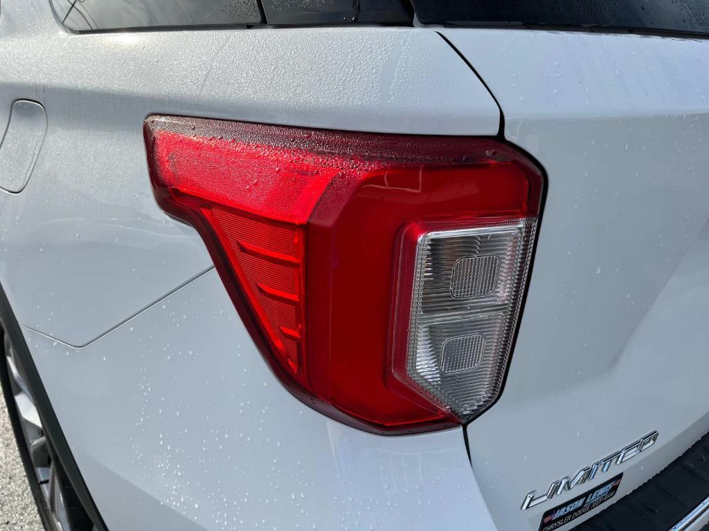 used 2022 Ford Explorer car, priced at $32,029